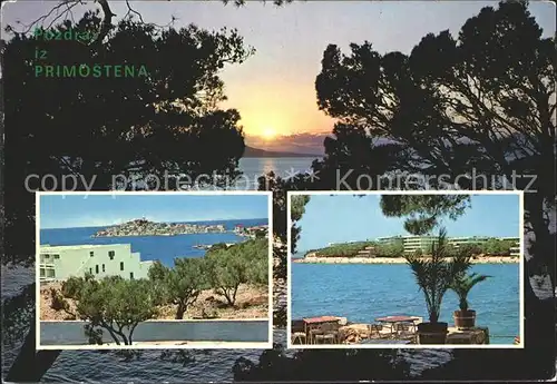 Primosten Teilansichten Kat. Kroatien