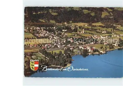 Bodensdorf Steindorf Fliegeraufnahme Kat. Steindorf am Ossiacher See Kaernten