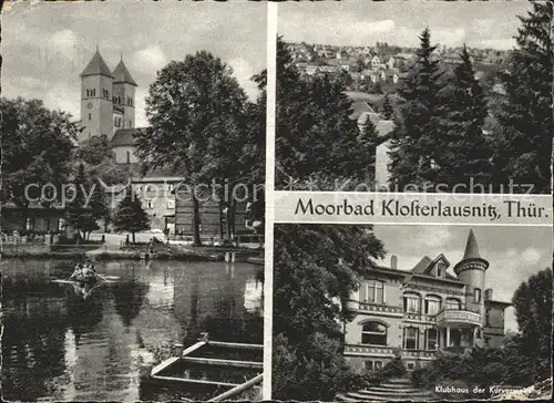 Klosterlausnitz Bad Klubhaus Kat. Bad Klosterlausnitz