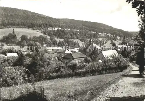 Schmiedeberg  Dippoldiswalde Blick vom Neudorfer Weg / Dippoldiswalde /Saechsische Schweiz-Osterzgebirge LKR