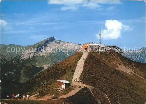 Kleinwalsertal Kanzelwandbahn Bergstation Kat. Oesterreich