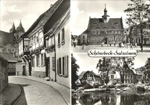 Schoenebeck Salzelmen  Kat. Schoenebeck
