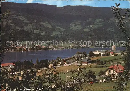 Bodensdorf Steindorf See / Steindorf am Ossiacher See Kaernten /Feldkirchen