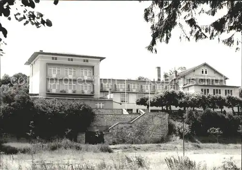 Potsdam FDGB Erholungsheim Pierre Jemard Ferch Kat. Potsdam