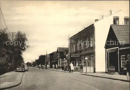 Gedser Strassenpartie Hotel Kat. Daenemark