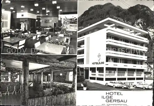Gersau Vierwaldstaettersee Hotel Ilge /  /