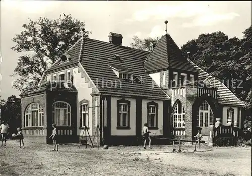 Sarkow Kinderferienlager Kat. Leissnitz Friedland Mark