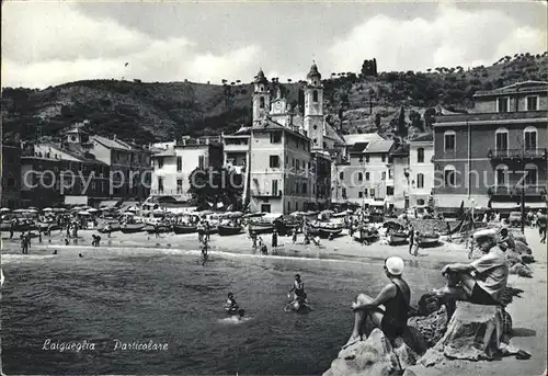 Laigueglia  Particolare Spiaggia Kat. Savona