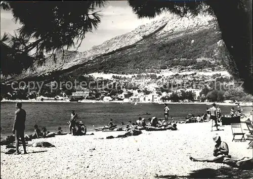 Baska Otok Krk Strand / Kroatien /Hrvatska