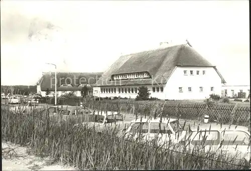 Ahrenshoop Ostseebad Duenenhaus Ferienheim der Bunawerke Darss Fischland / Ahrenshoop /Nordvorpommern LKR
