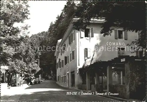 Terme di Comano Strassenpartie Kat. Comano Terme