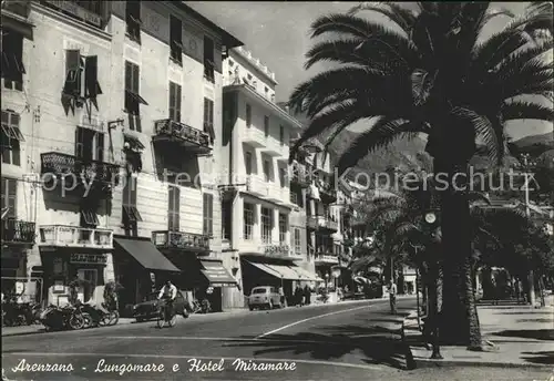 Arenzano Lungomare e Hotel Miramare Kat. Genova