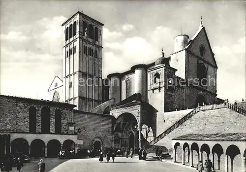 Assisi Umbria Basilica Superiore de S Francesco Kat. Assisi
