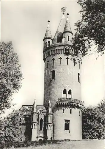 Babelsberg Park Flatow Turm Kat. Potsdam