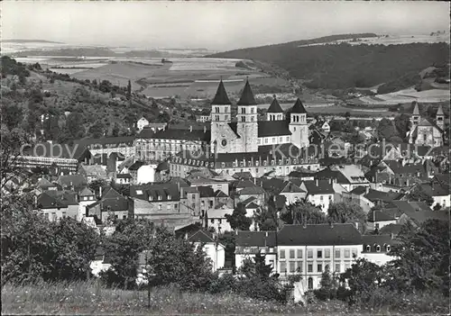 Echternach La Basilique et vue generale Kat. Luxemburg