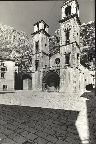 Kotor Montenegro Kirche Kat. Montenegro