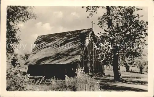 Ahrenshoop Ostseebad Kirche / Ahrenshoop /Nordvorpommern LKR