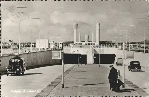 Velsen Autotunnel Kat. Velsen