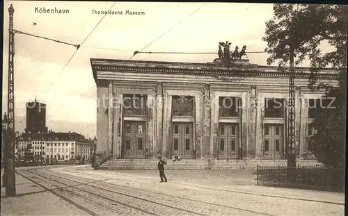 Koebenhavn Thorvaldsens Museum Kat. Kopenhagen