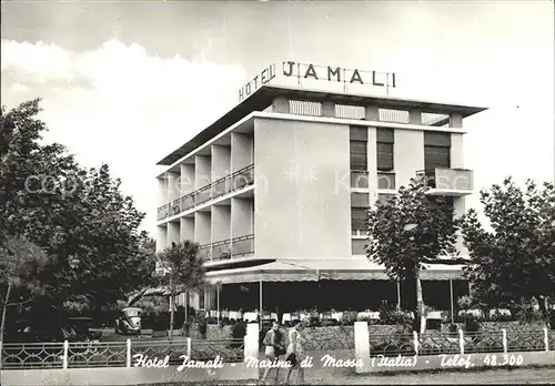 Marina di Massa Hotel Jamali Kat. Massa