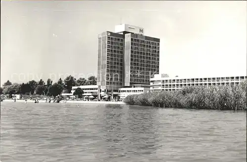 Balatonfuered Marina Szallo Hotel Kat. Ungarn