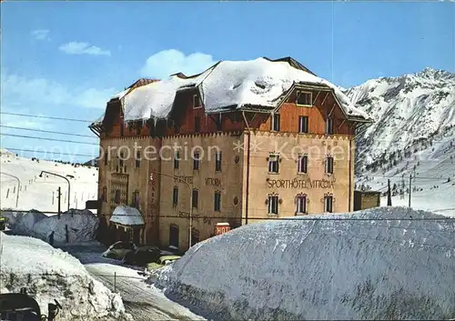 Tonalepass Sporthotel Vittoria Dolomiten Kat. Passo Tonale