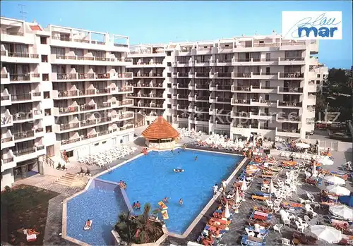 Salou Hotel Blau Mar Swimming Pool Kat. Tarragona Costa Dorada