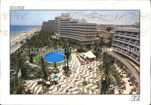 Sousse Hotels El Hana und El Hana Beach Swimming Pool Kat. Tunesien