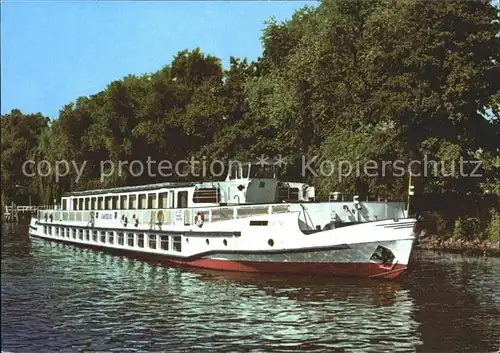 Potsdam MS Sanssouci Weisse Flotte Kat. Potsdam
