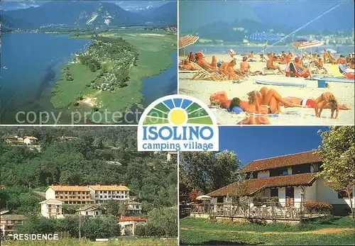 Fondotoce di Verbania Camping Village Isolino Residence Strand