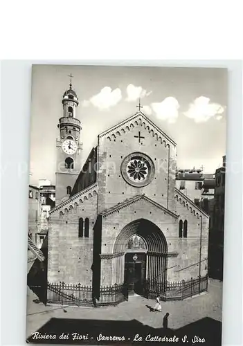 Sanremo Cattedrale San Siro Riviera dei Fiori Kat. 