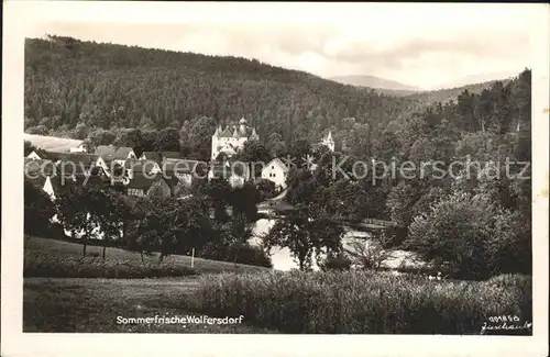 Wolfersdorf Thueringen  Kat. Trockenborn Wolfersdorf