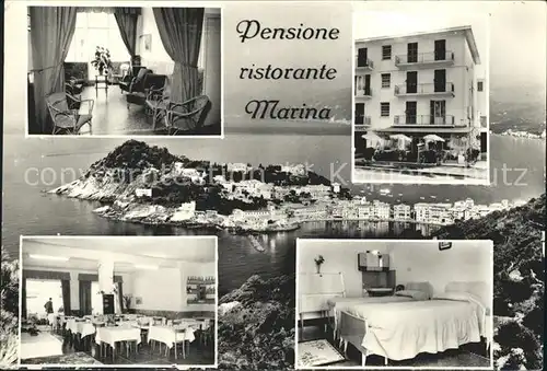 Levante Pensione ristorante Marina Kat. Italien