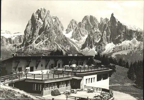 Seiser Alm Ristorante Funivia Kat. Seis am Schlern Kastelruth Suedtirol