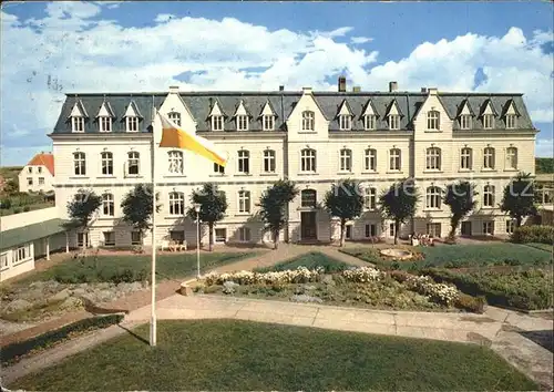 Borkum Nordseebad Kinderheim Sancta Maria / Borkum /Leer LKR