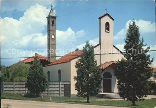 Cossato Kirche Kat. Italien