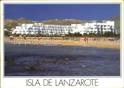Lanzarote Kanarische Inseln Hotel La Geria  STrand Kat. 