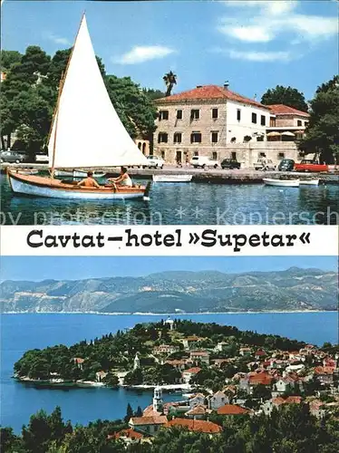 Cavtat Dalmatien Hotel Supetar Kat. Kroatien