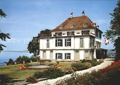 Salenstein TG Schloss Arenenberg Napoleon Museum Kat. Salenstein