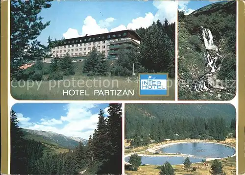 Nizke Tatry Hotel Partizan Kat. Slowakische Republik