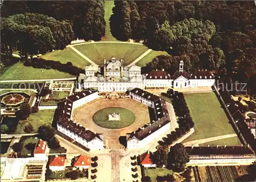 Fredensborg Fliegeraufnahme Schloss Slot Kat. Daenemark