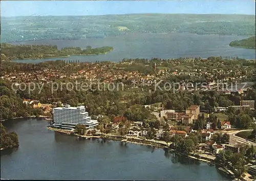 Gremsmuehlen Fliegeraufnahme mit Dieksee und Kellersee Kat. Malente Gremsmuehlen