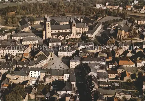 Echternach Fliegeraufnahme Kat. Luxemburg