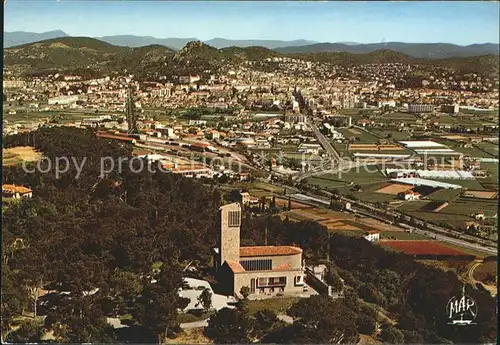 Hyeres les Palmiers Fliegeraufnahme Kat. Hyeres