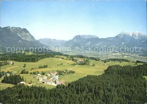 Unterangerberg Fliegeraufnahme Kat. Angerberg