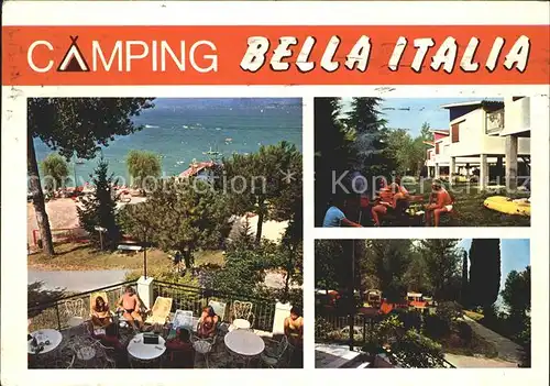 Peschiera Camping Bella Italia Kat. Lago di Garda Italien