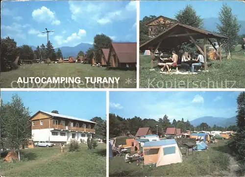Tschechien Region Autocamping Turany Kat. Tschechische Republik