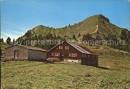 Gruenten Gruentenalpe Kat. Burgberg i.Allgaeu