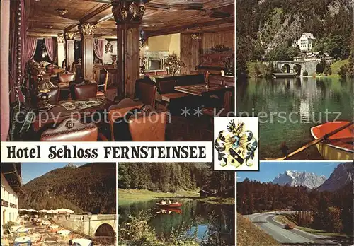 Fernsteinsee Hotel Schloss Fernsteinsee Kat. Nassereith