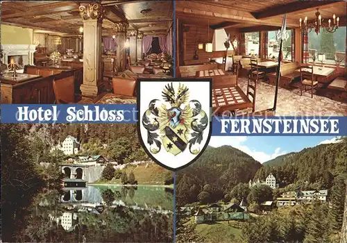 Fernsteinsee Hotel Schloss Fernsteinsee Kat. Nassereith